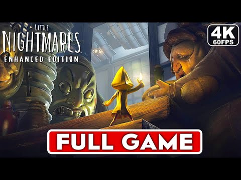 LITTLE NIGHTMARES ENHANCED EDITION Gameplay Walkthrough FULL GAME [4K 60FPS PS5] – No Commentaryay