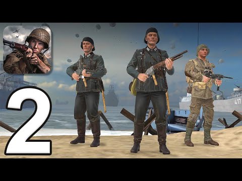 World War Heroes – Gameplay Walkthrough Part 2 – New Update (iOS, Android)
