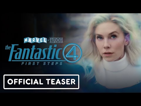 The Fantastic Four: First Steps – Official ‘Bad Plan’ Teaser (2025) Pedro Pascal, Vanessa Kirby