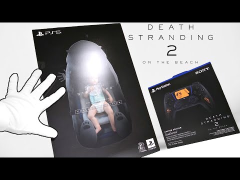 Ultimate DEATH STRANDING 2 Unboxing (Collector’s Edition, Dualsense) PS5 Pro Gameplay