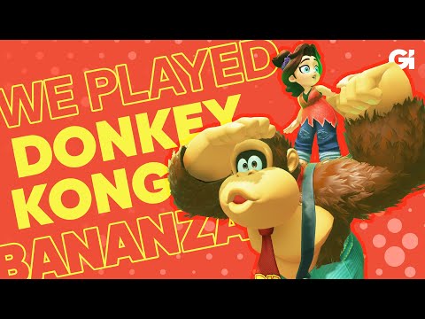 Donkey Kong Bananza — Mario Odyssey’s Team RETURNS | New Gameplay Today