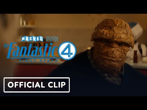 The Fantastic Four: First Steps – Official ‘Sunday Dinner’ Clip (2025) Pedro Pascal, Vanessa Kirby