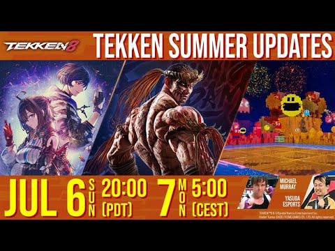 TEKKEN SUMMER UPDATES