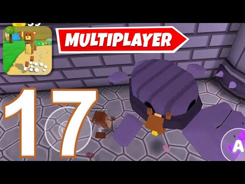 Super Bear Adventure – Gameplay Walkthrough Part 17 – Multiplayer Update (iOS, Android)