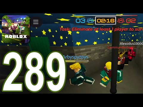 ROBLOX – Gameplay Walkthrough Part 289 – Octopus Game (iOS, Android)