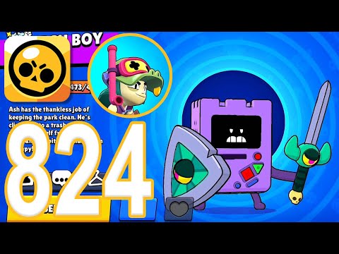 Brawl Stars – Gameplay Walkthrough Part 824 – Ash Boy (iOS, Android)
