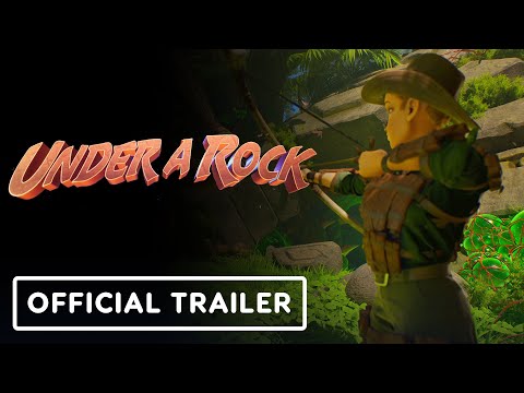Under a Rock – Exclusive Combat Gameplay Trailer