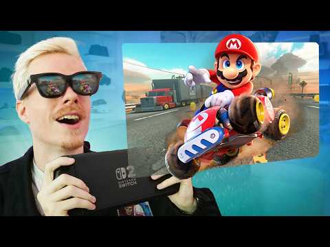 Game On A Giant Screen With These XR Glasses! (Viture Luma Pro)