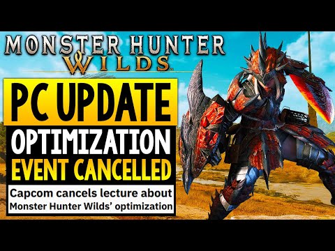 BIG Monster Hunter Wilds Horrendous PC Performance Updates – Event CANCELLED + More News