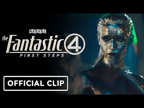 The Fantastic Four: First Steps – Official ‘Herald Galactus’ Clip (2025) Julia Garner, Pedro Pascal
