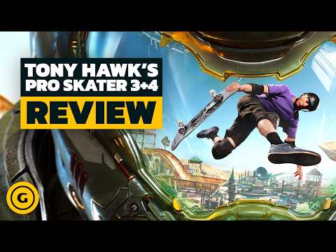 You Win Some, Lose Some – Tony Hawk’s Pro Skater 3+4 GameSpot Review
