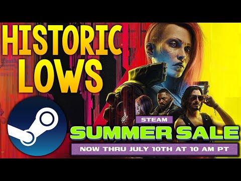 STEAM SUMMER SALE 2025 – Fantastic HISTORIC LOW Steam Game Deals!