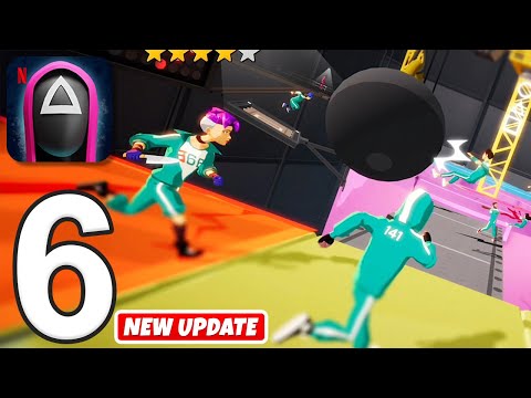 Squid Game: Unleashed – Gameplay Walkthrough Part 6 – New Update (iOS, Android)