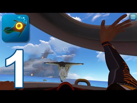 Subnautica Mobile – Gameplay Walkthrough Part 1 – Intro & Tutorial (iOS, Android)