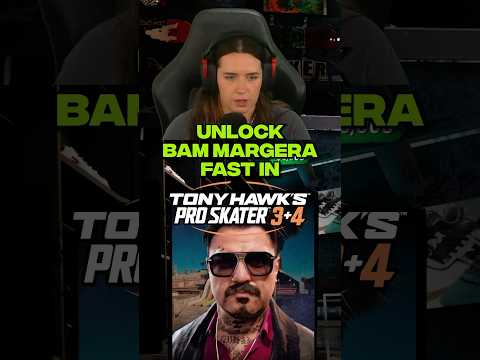 Unlock Secret Skater In Tony Hawk’s Pro Skater 3+4