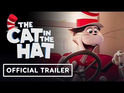 The Cat in the Hat – Official Trailer (2025) Bill Hader, Xochitl Gomez, Matt Berry