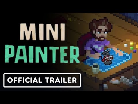 Mini Painter – Official Announcement Trailer