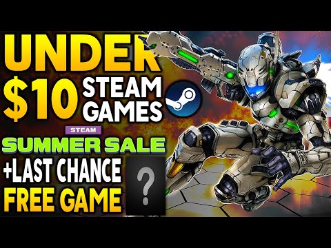 STEAM SUMMER SALE 2025 – 15 GREAT PC GAME DEALS UNDER  and LAST CHANCE to Get a FREE Steam Game!