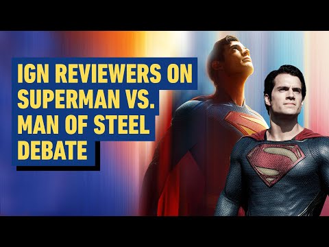 IGN’s Superman & Man of Steel Critics on the Different DC Universe Launches