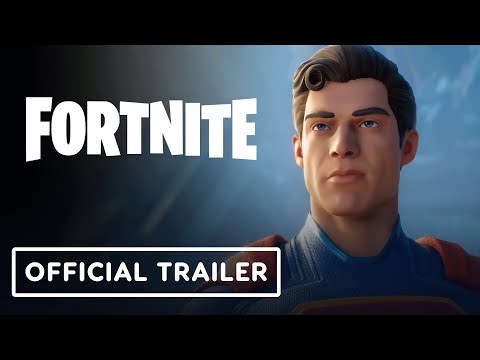 Fortnite – Official Superman Cinematic Trailer