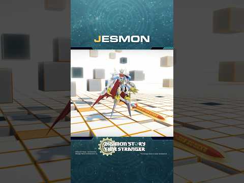 Jesmon | #Digimon Story #TimeStranger