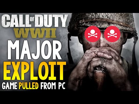 Absolutely INSANE Call of Duty PC EXPLOIT – Game PULLED + Big FREE STEAM PC Game UPDATE!