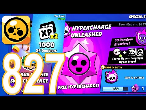 Brawl Stars – Gameplay Walkthrough Part 827 – Hypercharge Unleashed (iOS, Android)