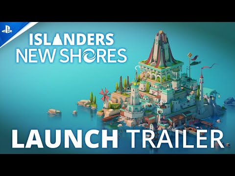 Islanders: New Shores – Launch Trailer | PS5 Games