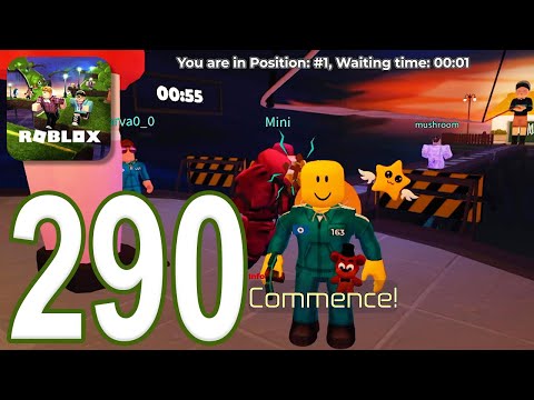 ROBLOX – Gameplay Walkthrough Part 290 – Squid Game X (iOS, Android)