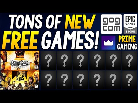 GET TONS OF FREE PC GAMES RIGHT NOW + GET A HUGE FREE PC GAME SOON AND GREAT STEAM GAME DEALS!