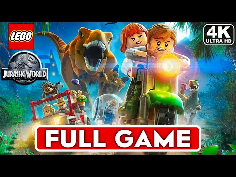 LEGO JURASSIC WORLD Gameplay Walkthrough FULL GAME [4K PS5 PRO] – No Commentary