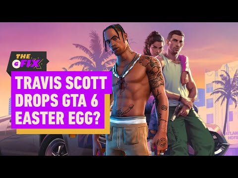 GTA 6 Easter Egg in Travis Scott’s Music Video Sparks Fan Theories – IGN Daily Fix