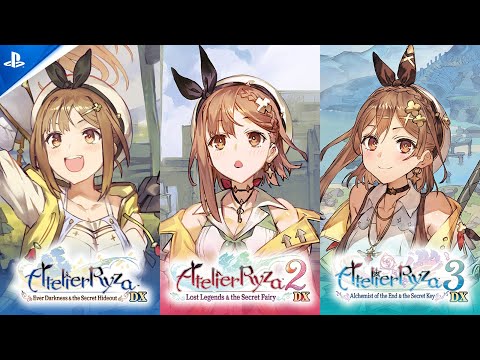Atelier Ryza Secret Trilogy Deluxe Pack – Teaser Trailer | PS5 Games