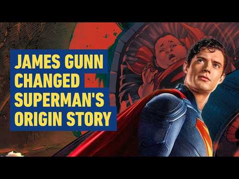 James Gunn Took A Huge Risk By Changing Superman’s Origin Story