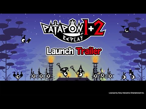 PATAPON 1+2 REPLAY – Launch Trailer