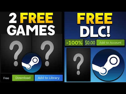 Get BIG FREE STEAM PC Game DLC RIGHT NOW + 2 FREE STEAM GAMES and HUGE FREE STEAM GAME UPDATE!