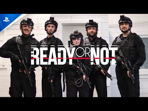Ready or Not – Creator Experience trailer | PS5 Games