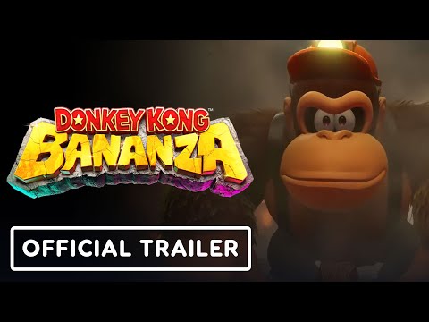 Donkey Kong Bananza – Official ‘Unleash Your Inner Kong’ Trailer