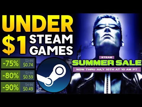 STEAM SUMMER SALE 2025 – CRAZY CHEAP PC GAME DEALS UNDER !