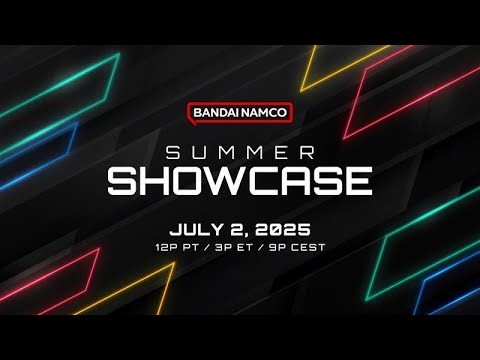 Bandai Namco Summer Showcase 2025 Livestream