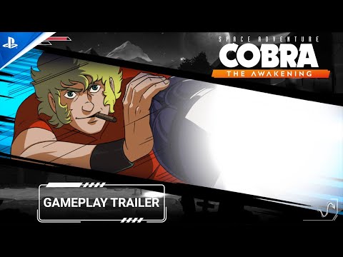Space Adventure Cobra – The Awakening – Gameplay Trailer | PS5 Games