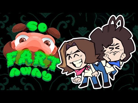 Dan is the TOOT PUZZLER | So Fart Away