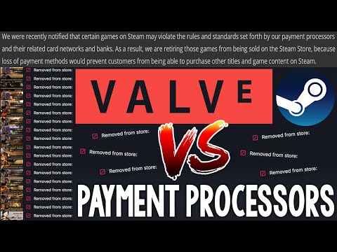HUGE Steam VS Payment Processors UPDATE – Valve Officially Responds!