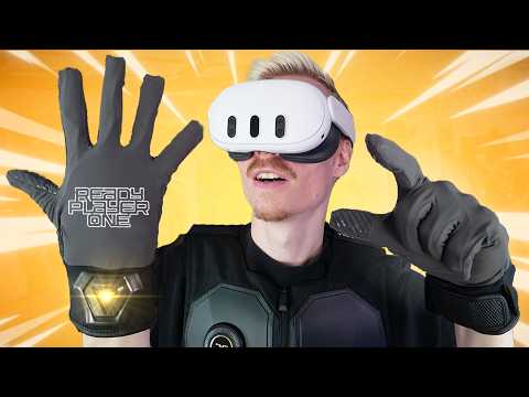 These Haptic Gloves Bring Ready Player One to Life on Quest 3