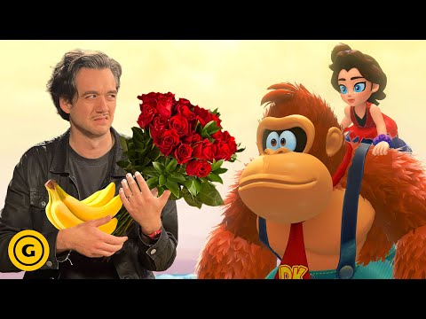 I Love You Donkey Kong (But Not You Pauline)