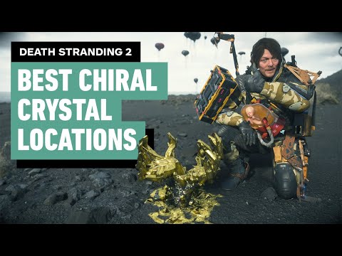 Death Stranding 2: Get TONS of Chiral Crystals Fast | Best Crystal Locations