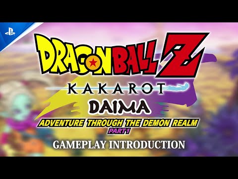 Dragon Ball Z: Kakarot – Daima – Adventure Through The Demon Realm Part 1 – Gameplay | PS5 & PS4