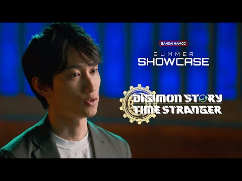 DIGIMON STORY TIME STRANGER – Deep Dive with Producer Hara-san | Bandai Namco Summer Showcase