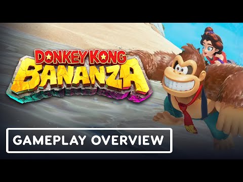 Donkey Kong Bananza – Official Game Overview