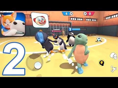 Battle Gang – Gameplay Walkthrough Part 2 – Turtle (iOS, Android)